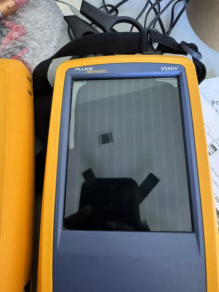 Fluke Networks DSX-5000 Versiv Cat6 Cable Certifier Tester Kit & FI-1000-Kit