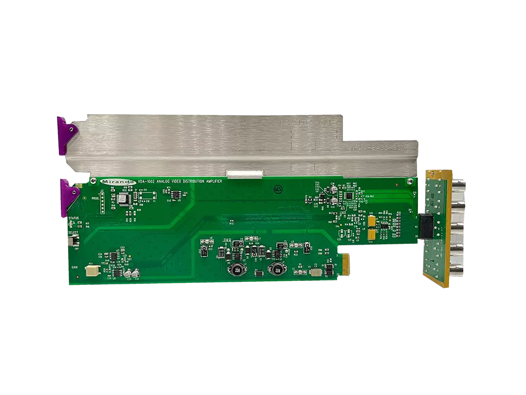 Miranda VDA-1002 with VDA-1002 Back