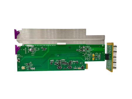 Miranda VDA-1002 with VDA-1002 Back