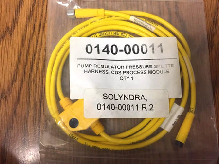 Turck VB2-PKGV 4M-0.6/2PSG 3-0.6/0.6 Pump Pressure Splitter Twin Cable for CDC