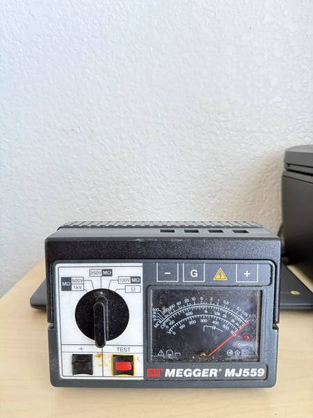 MEGGER MJ559 Tester Replacement Parts Only