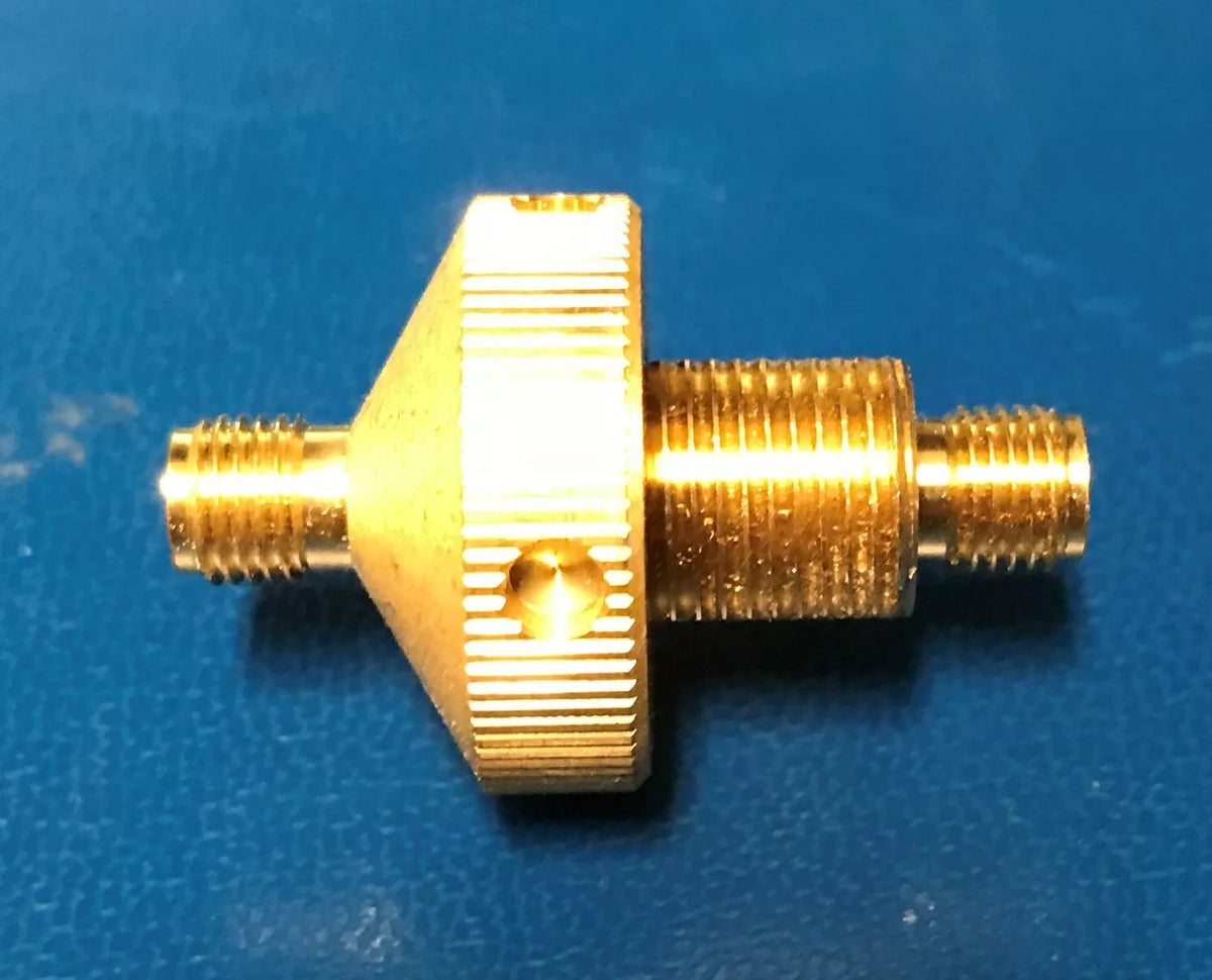 Agilent/Keysight 3.5 mm End Port Adapter (F) to 3.5 mm (F) Test Port Cables Bulkhead