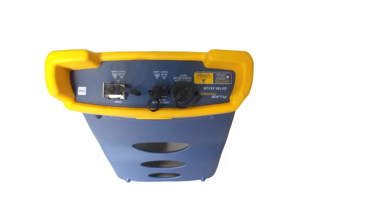 Fluke Networks OptiFiber Analyzer OFTM-5612B for Efficient Network Testing