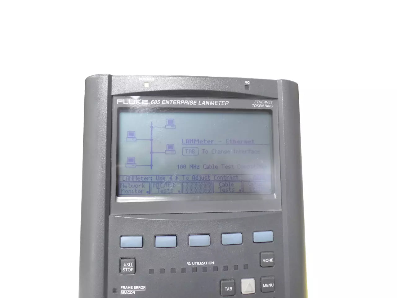 Fluke 685 Enterprise Lanmeter for Efficient Network Performance Monitoring