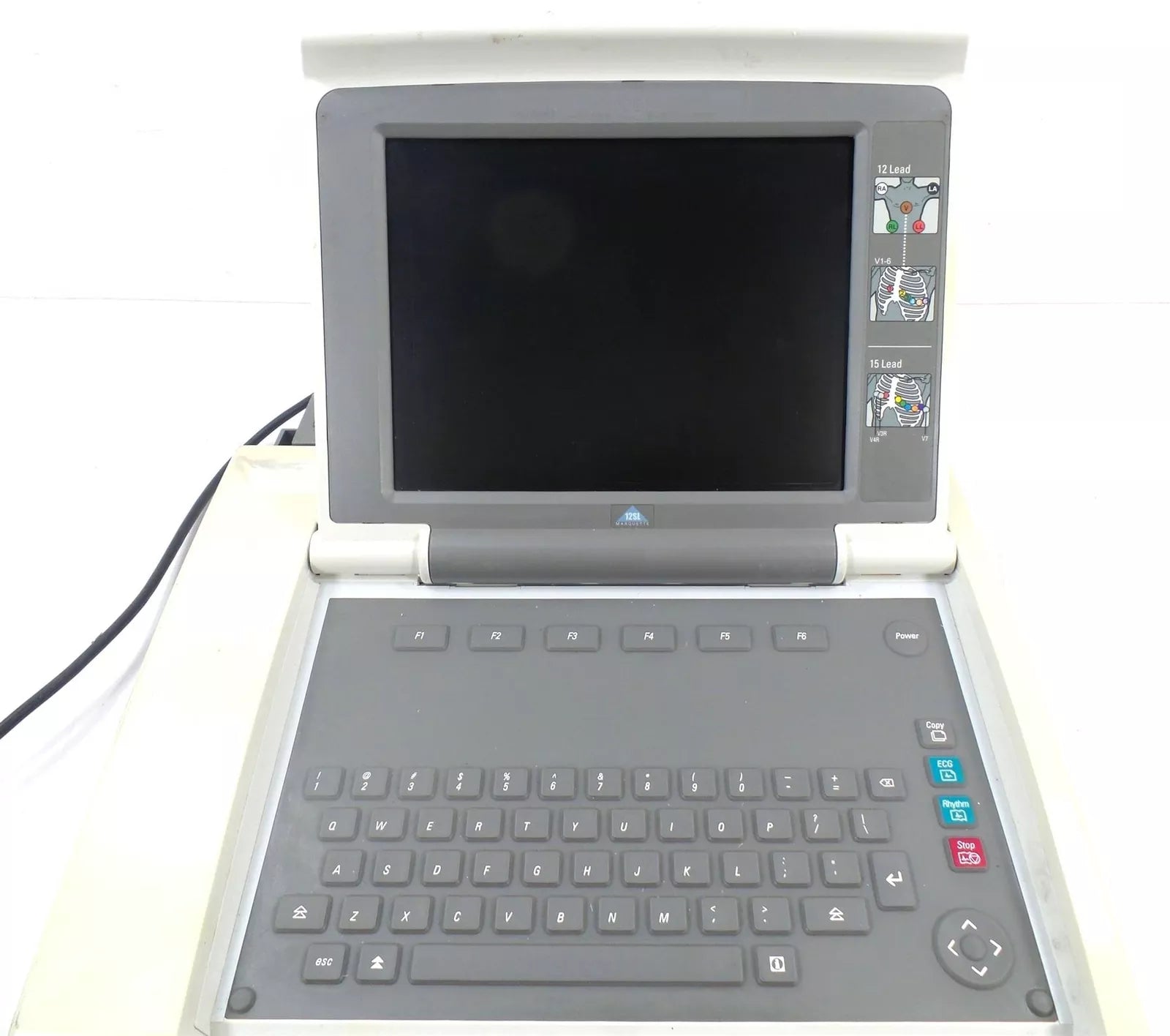 GE MAC 5500 Colour Patient Cardiac ECG Electrocardiograph