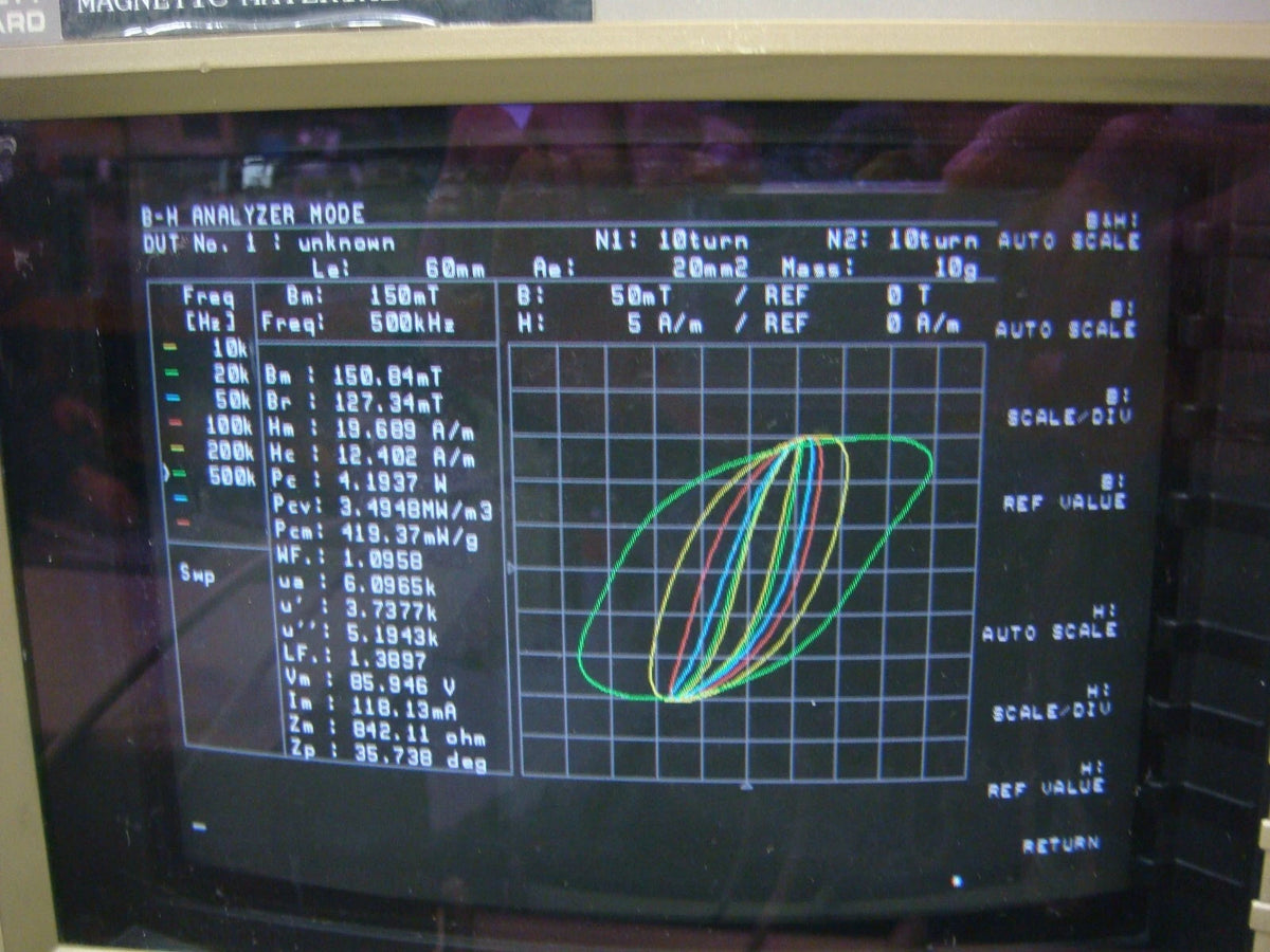 HP E5060A /001 BH Analyzer 20MHz Impedance Analyzer
