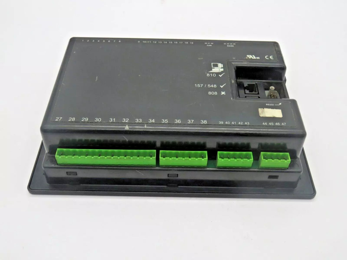 Deep Sea Electronics 5220 Generator Controller Engine Control Module Load Share