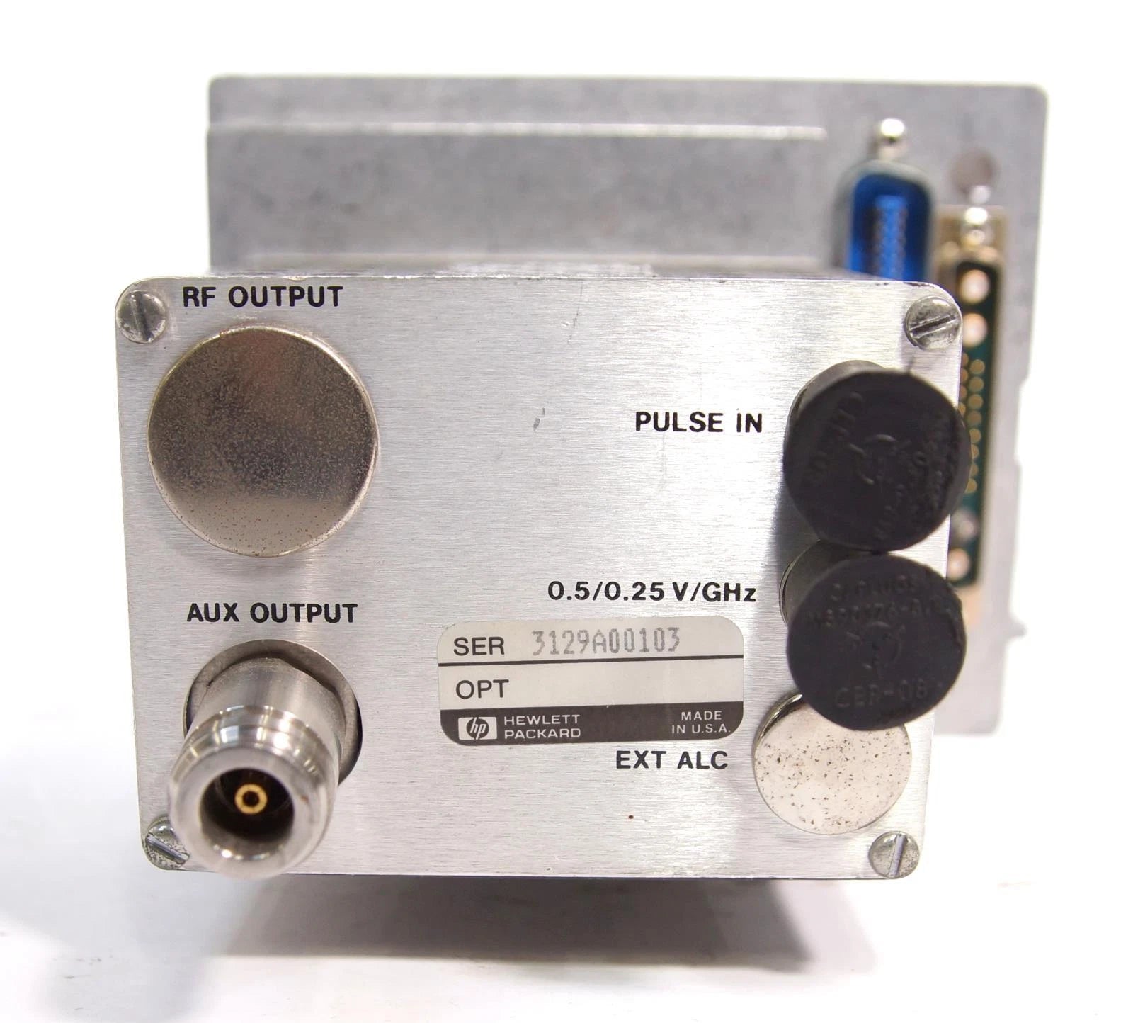 HP Agilent Keysight 83598A 2.4 MHz to 50 GHz RF Plug In For 8350B