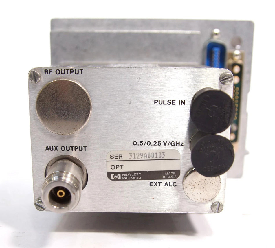 HP Agilent Keysight 83598A 2.4 MHz to 50 GHz RF Plug In For 8350B