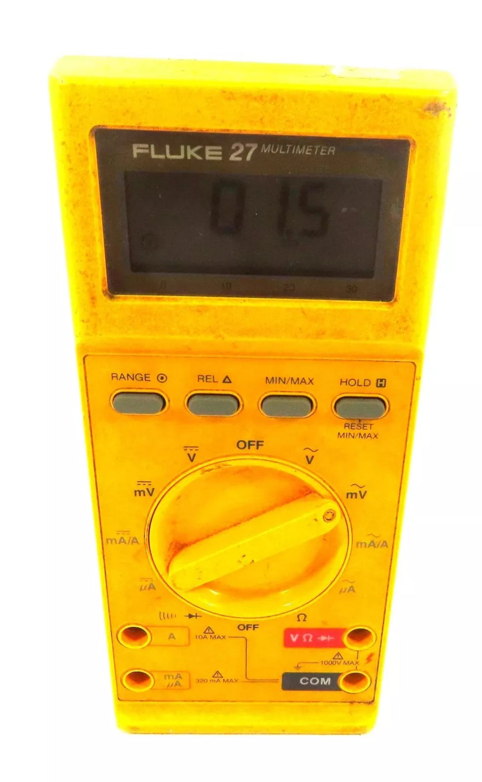 Fluke 27 Multimeter - Professional Grade Tool for Accurate Measurements