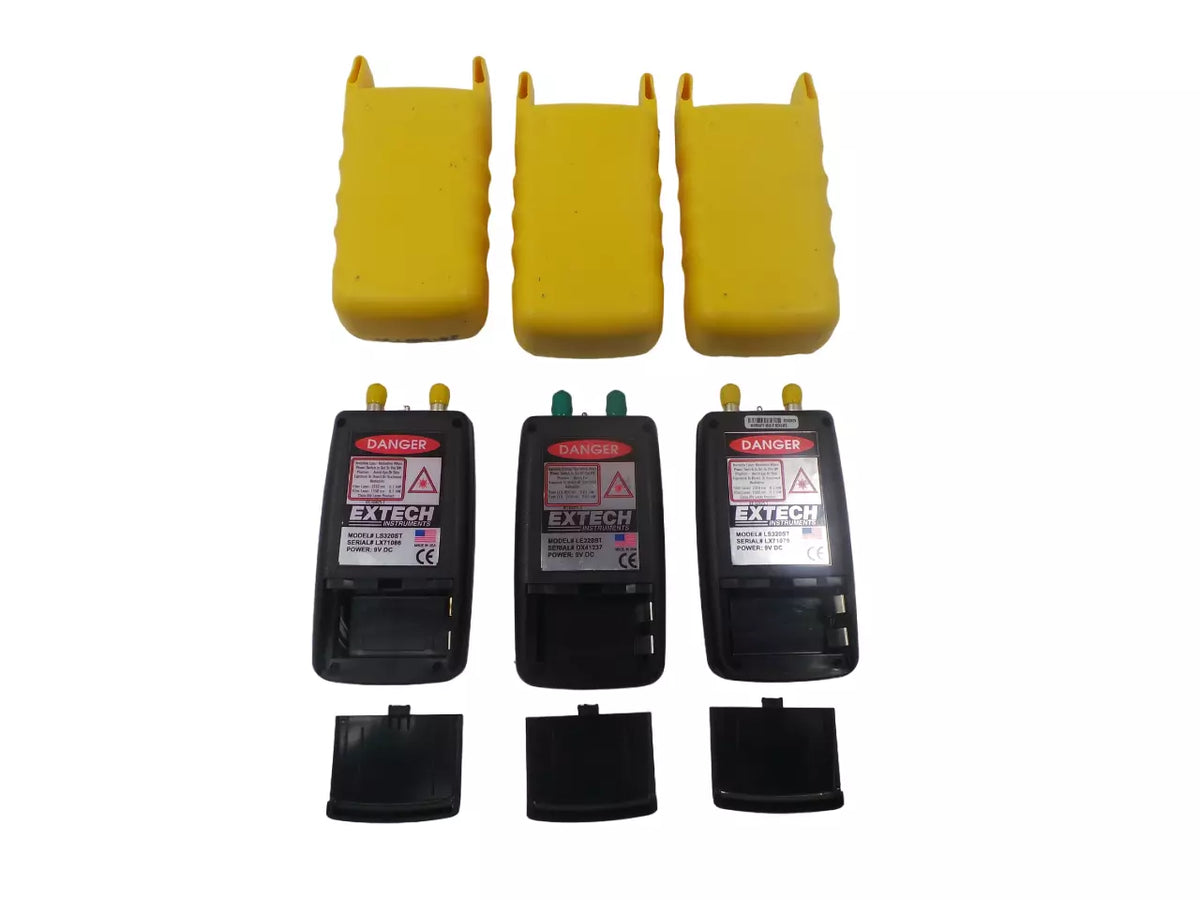 Lot of 3 EXTECH INSTRUMENTS LE220ST Pack