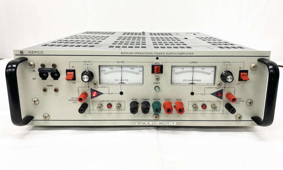 Bipolar Operational Power Supply by KEPCO