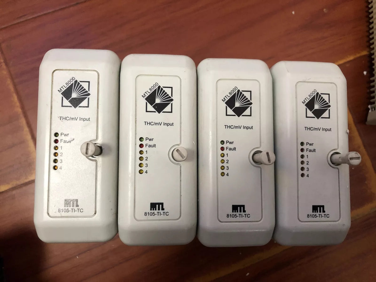 EMERSON DELTAV MTL 8105-TI-TC 4-Channel THC/MV Input