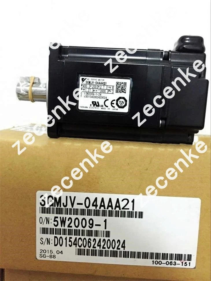 YASKAWA SGMJV-04AAA21 Servo Motor SGMJV04AAA21 New In Box
