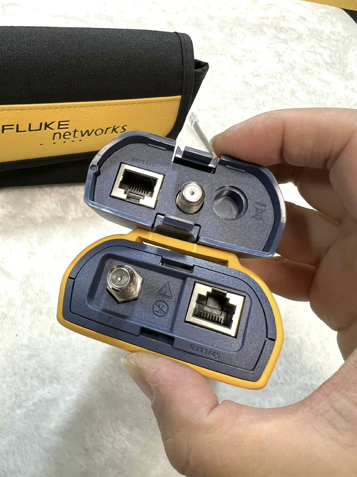 Fluke Networks Microscanner2 MS2-100 Cable Verifier for Cat5/Cat6/Coax