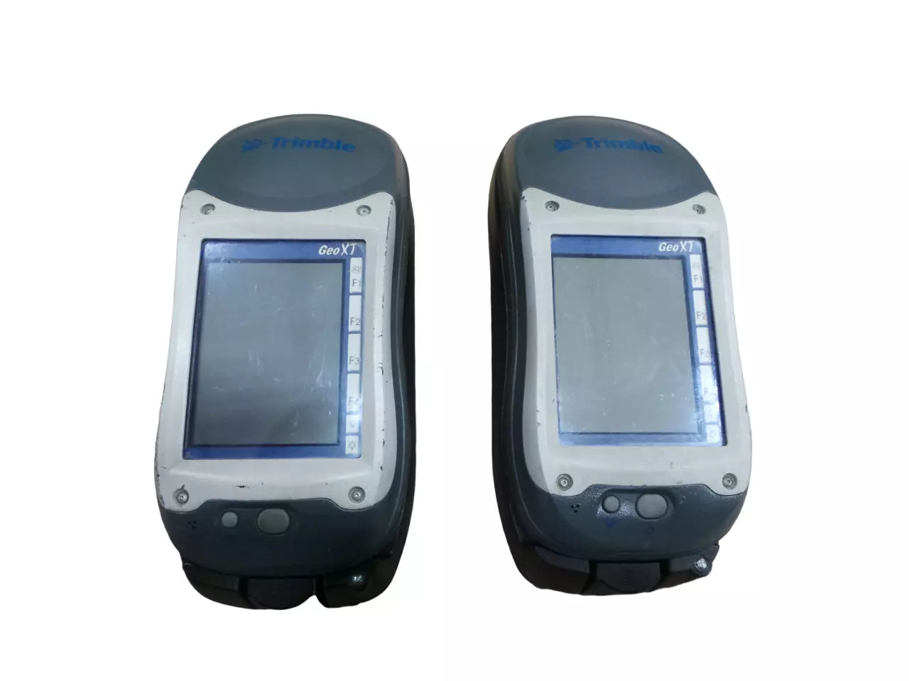 LOT OF 2 Trimble GeoExplorer CE Series GeoXT GPS Units