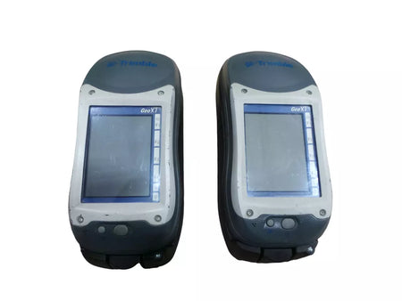 LOT OF 2 Trimble GeoExplorer CE Series GeoXT GPS Units