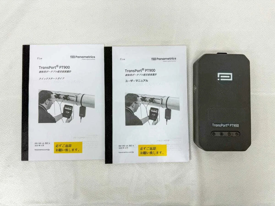 GE panametrics PT900 ultrasonic flow meter