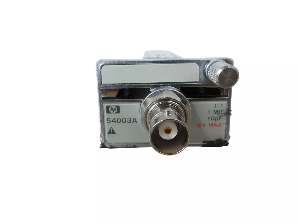 HP 54003A with 10435A Passive Probe - Reliable Measurement Solution