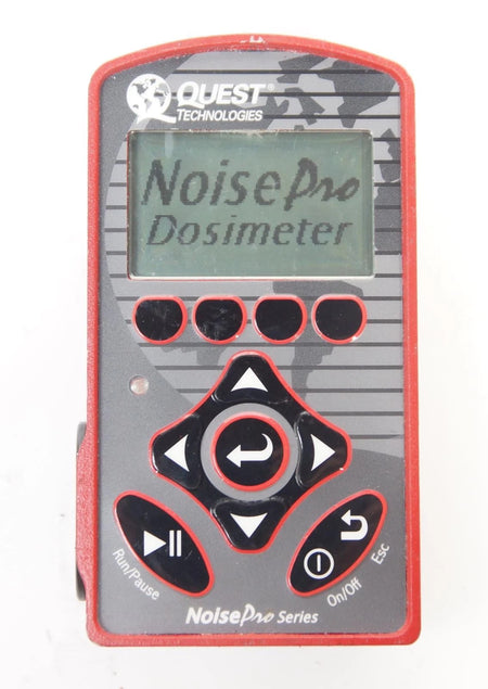 3M QUEST NoisePro DL Personal Noise Dosimeter NP-DL