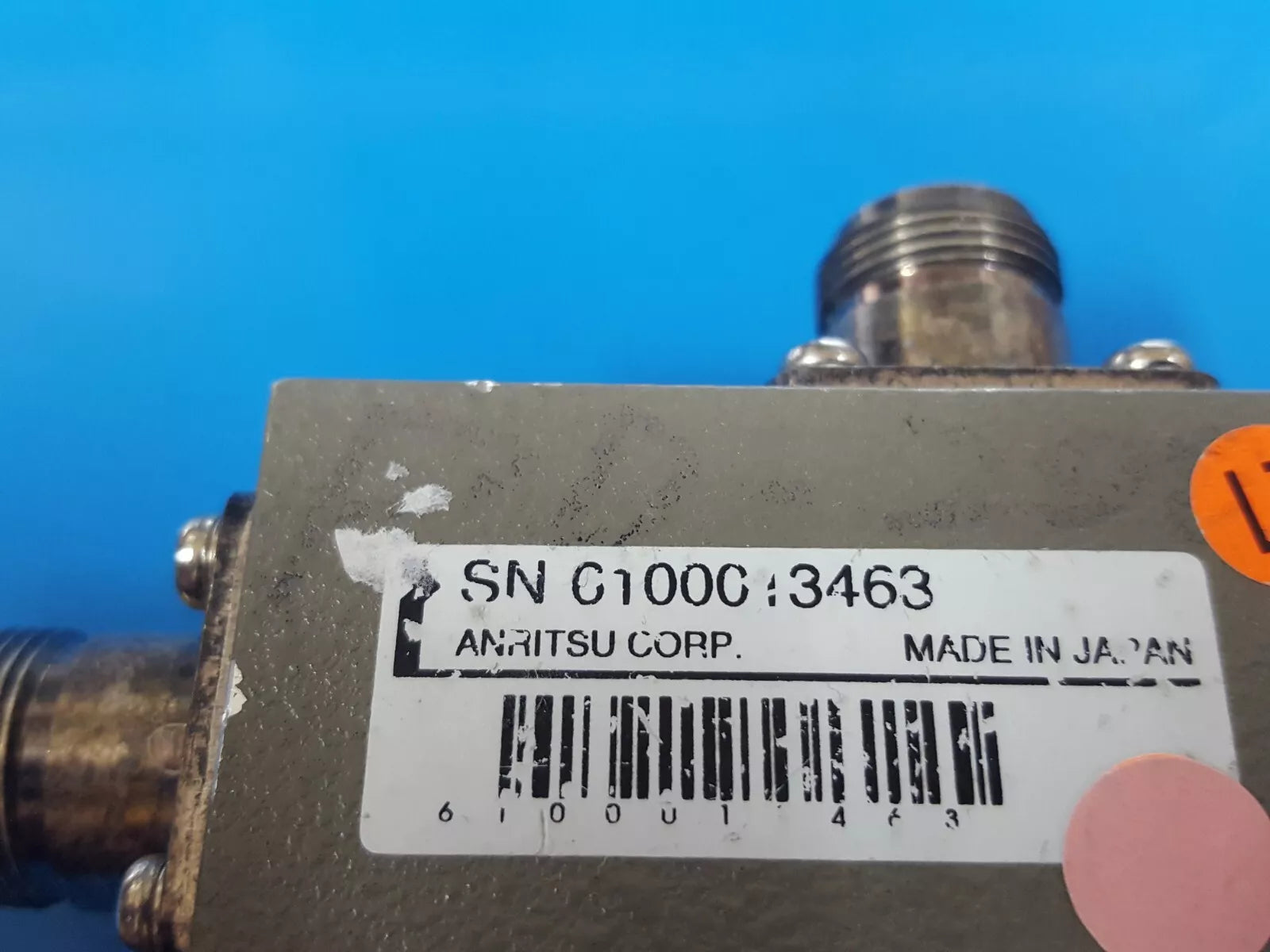 Anritsu MA1612A Four-Port Junction Pad Loss 15dB Impedance 50 Ohms 1W (3463)