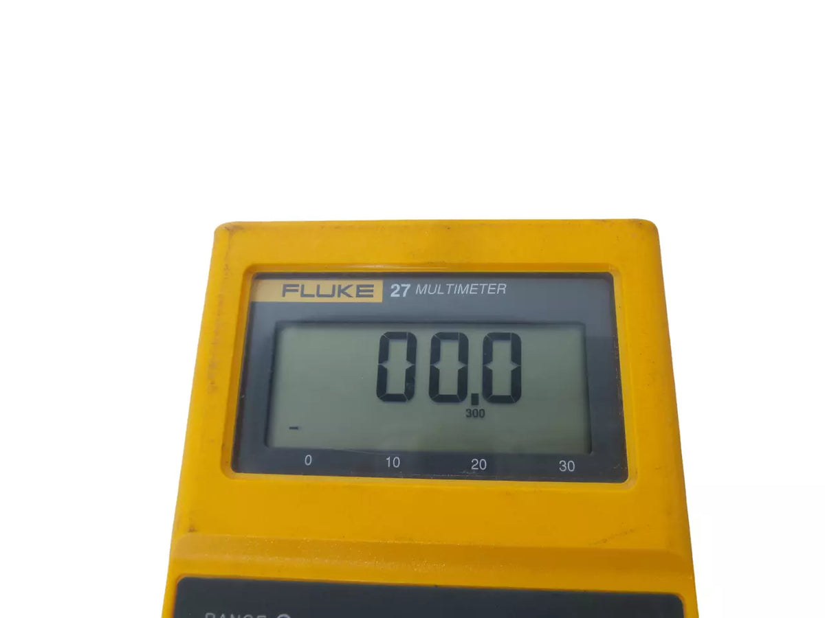 Fluke 27 Multimeter with Advanced Features and Durable Design