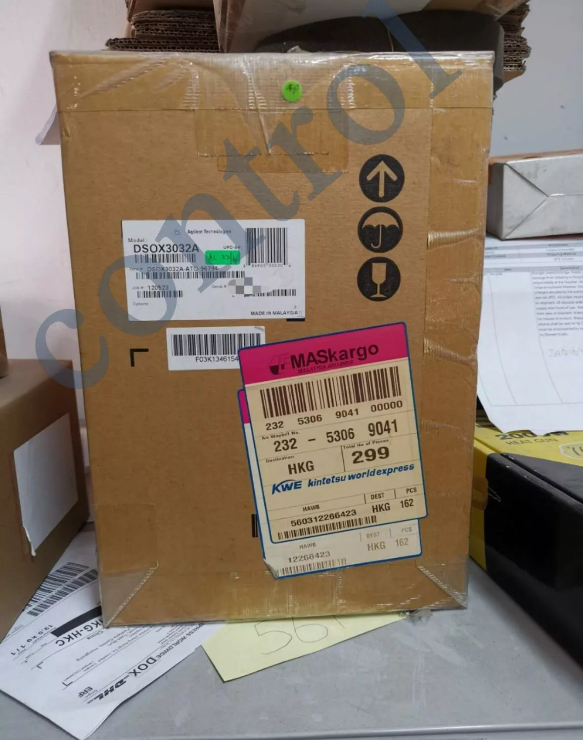 Agilent DSOX3032A Oscilloscope with 2 Channels and 350 MHz Bandwidth
