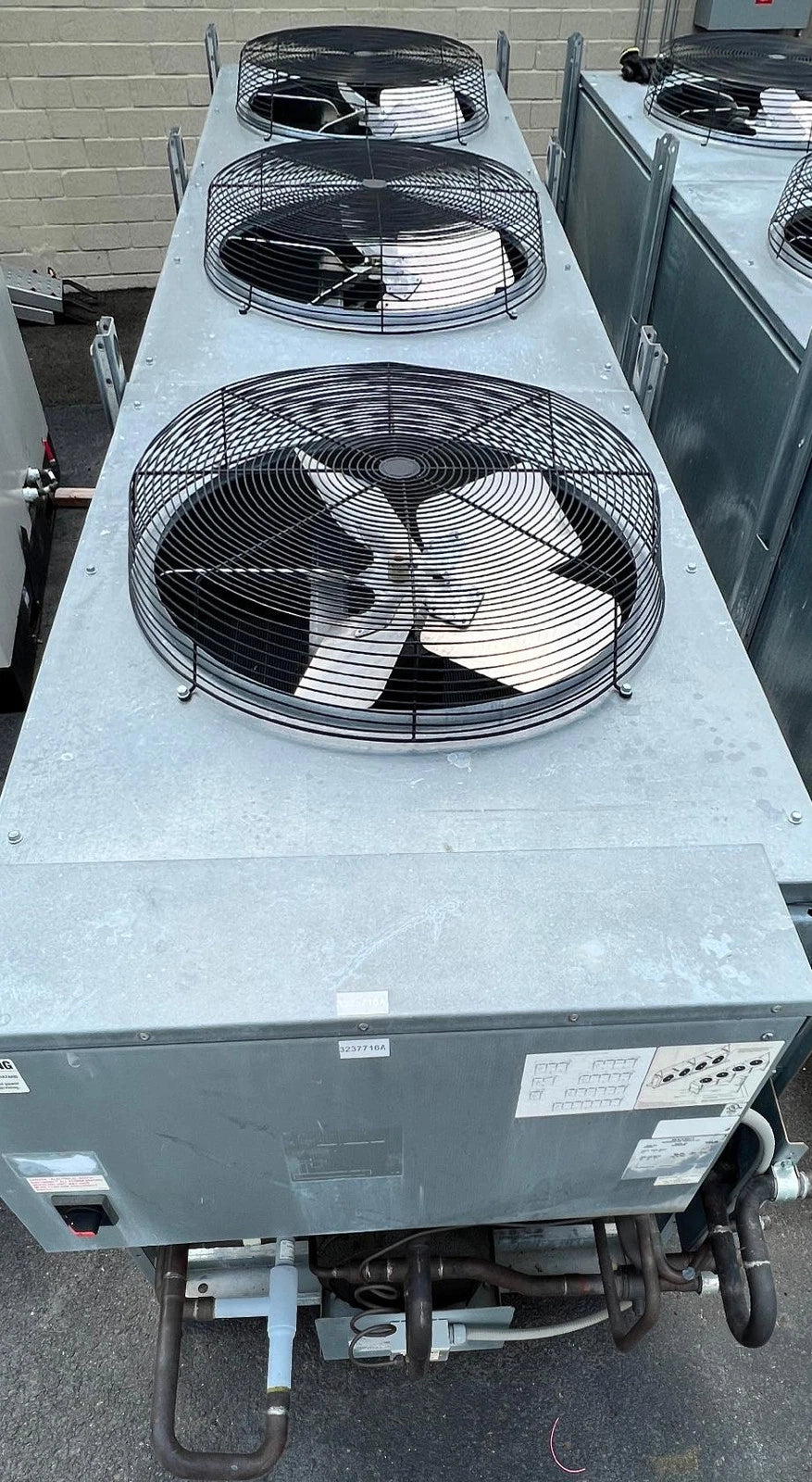Bohn BNHS03A026 Air-Cooled Condenser for Refrigeration Systems