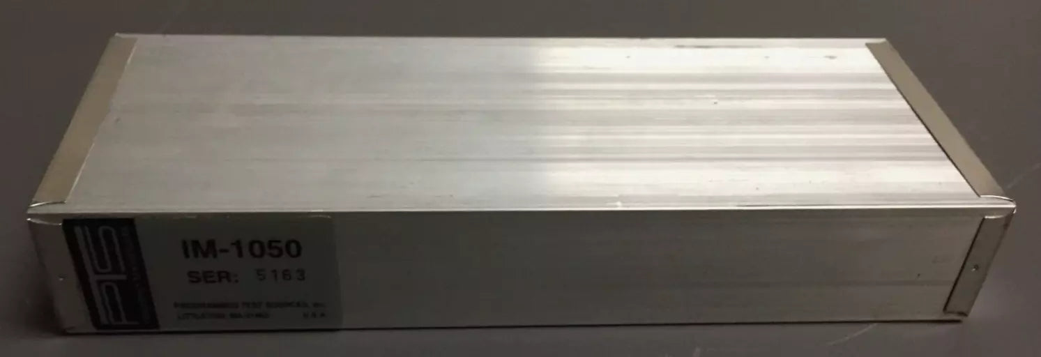 PTS IM-1050 Frequency Synthesizers Module: Features, Specifications, Uses