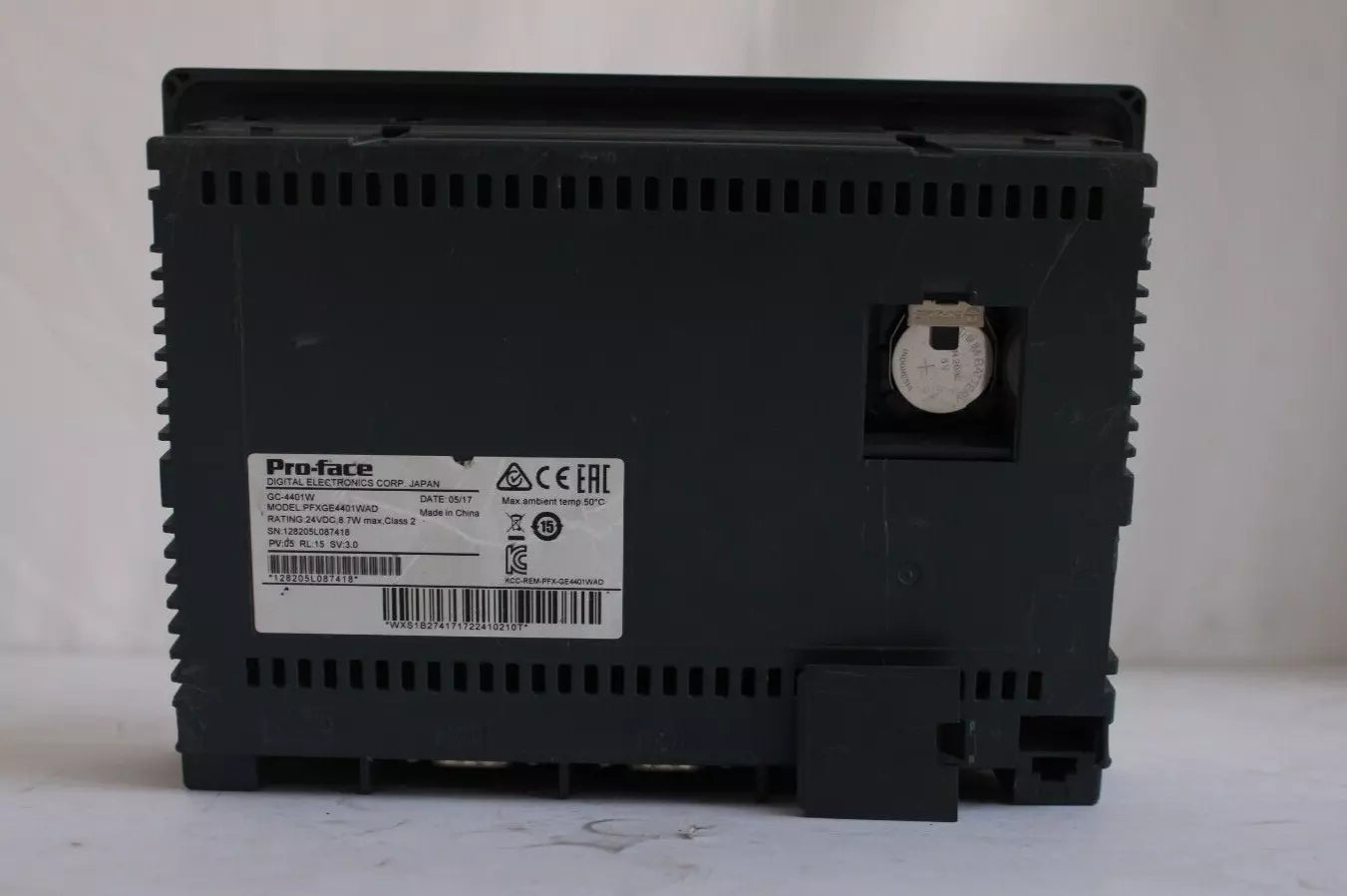 Omron NB7W-TW01B HMI Touch Screen 7 Inch TFT LCD Display Panel