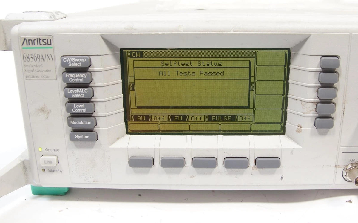 Anritsu 68367C 68369A/NV 10 MHz To 40 GHz Synthesized Signal Generator