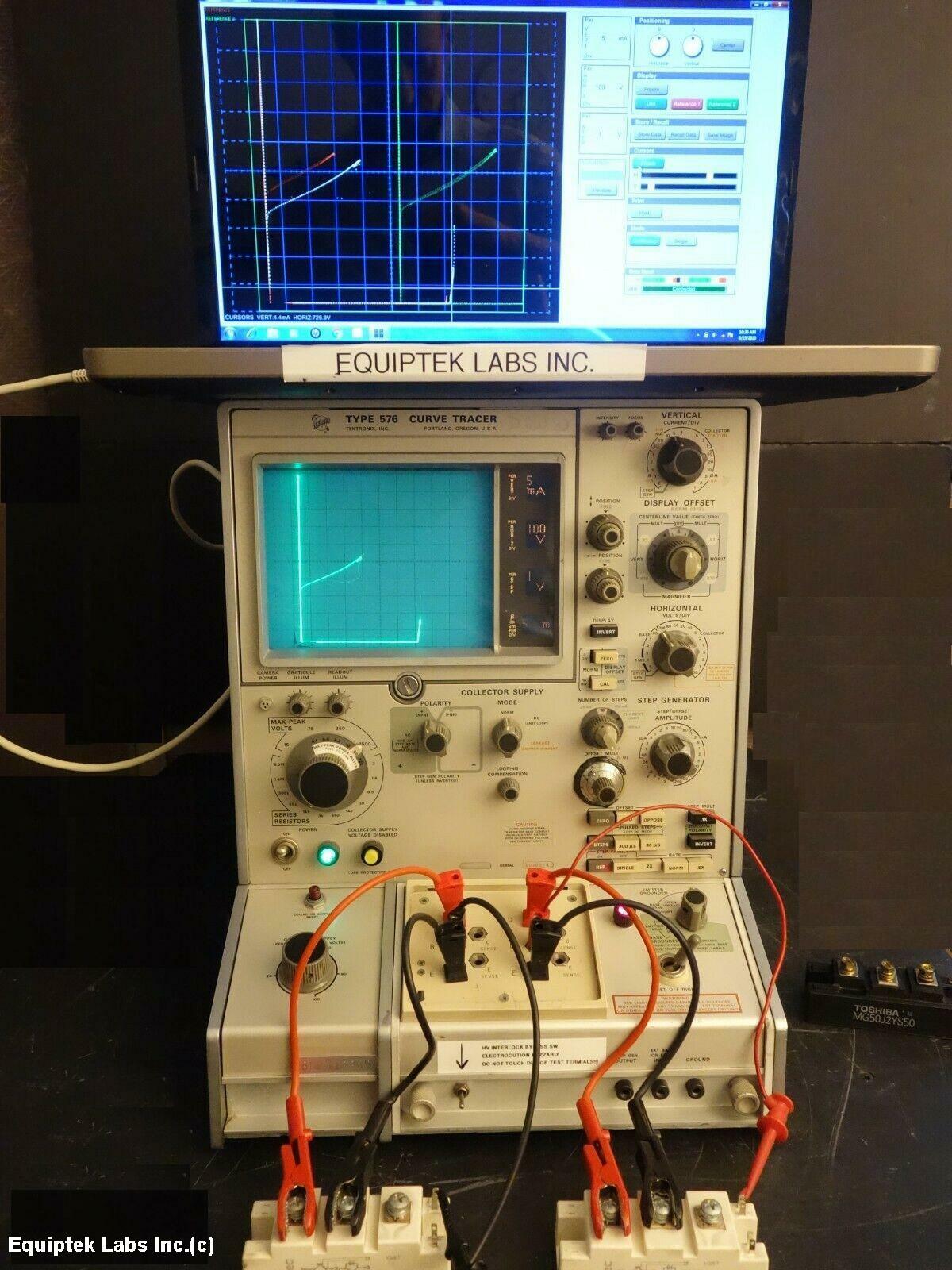 Tektronix 576 Curve Tracer