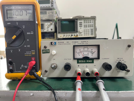 HP Agilent 6200B DC Power Supply 0-40V 0-0.75A or 0-20V 0-1.5A - XG eqpt