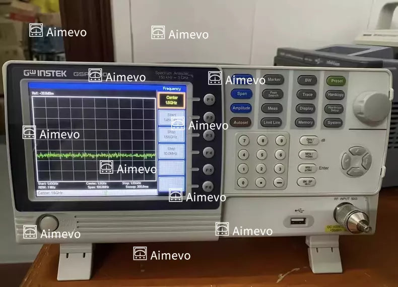 GW Instek GSP-730 Spectrum Analyzer 150KHz-3GHz