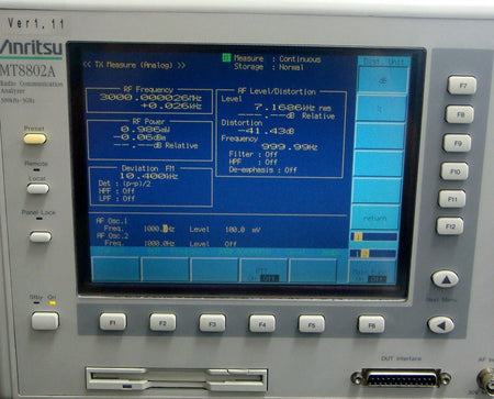 ANRITSU ME7812A Radio Communication System