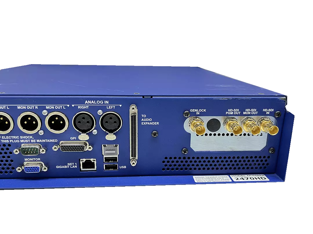 360 Systems Maxx 2470-HD Broadcast Time Delay