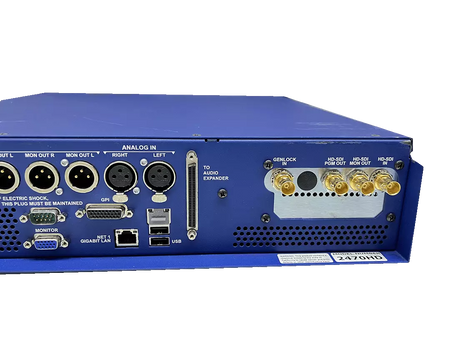 360 Systems Maxx 2470-HD Broadcast Time Delay