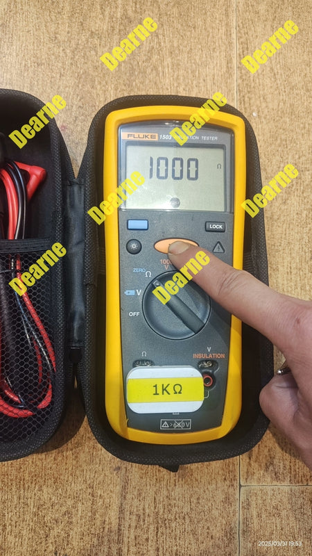 Insulation Resistance Meter Fluke 1503