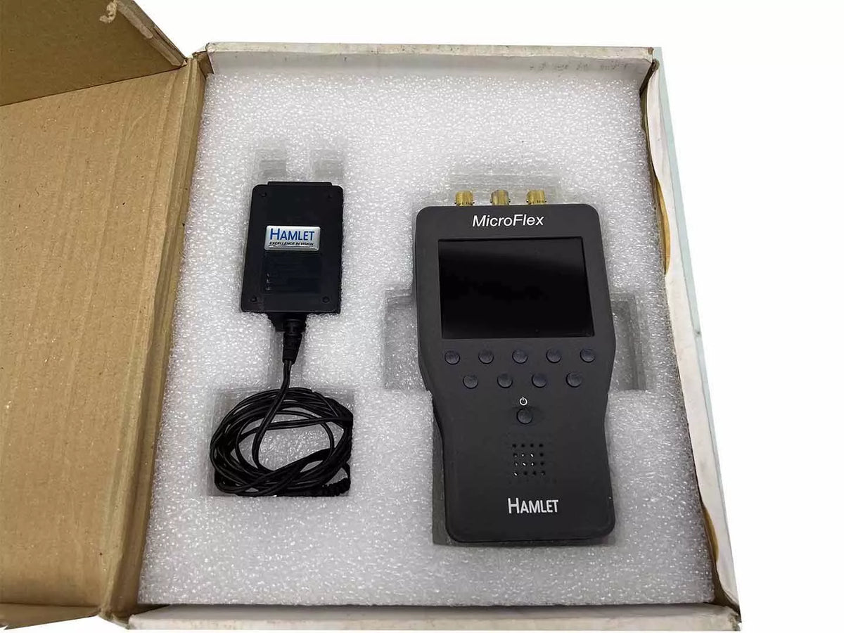 Hamlet Microflex Multiformat 3G HD/SDI Hand Held Waveform Vector and Audio Monitor