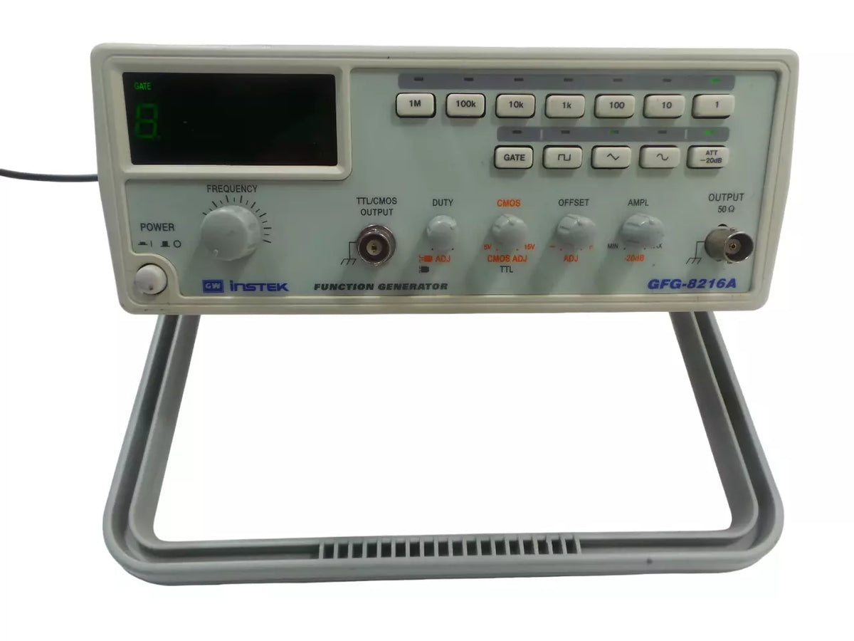 GW Instek GFG-8216A Function Generator with Advanced Features
