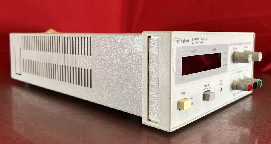 Agilent/Keysight E3614A DC Power Supply, 0 to 8 VDC, 0 to 6 A, SN MY40000955