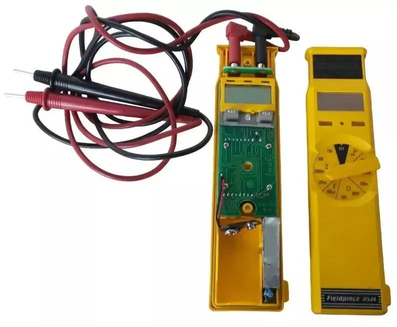 FieldPiece HS26 Multi-meter for Accurate Electrical Measurements