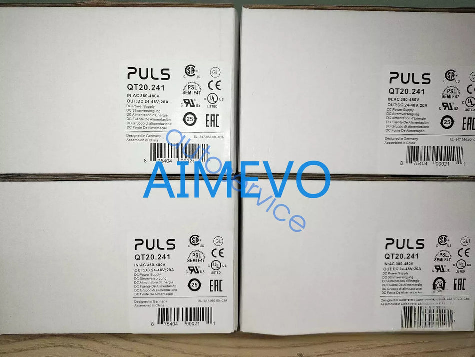 New original PULS QT20.241 power supply