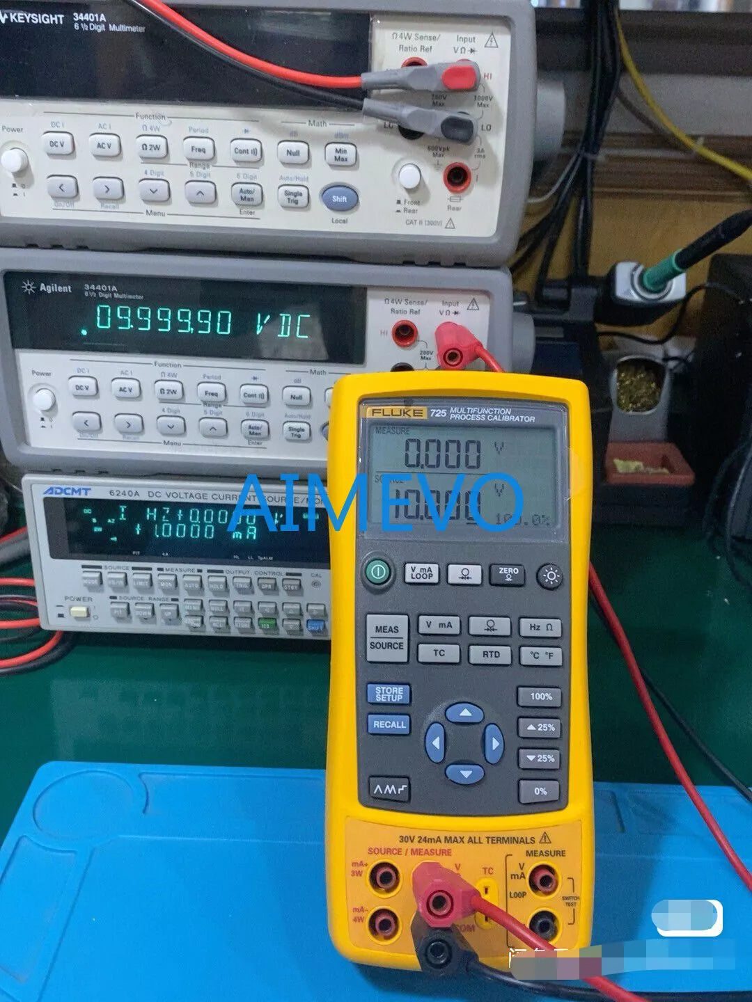 Fluke 725 Multifunction Process Calibrator - Versatile Industrial Instrument