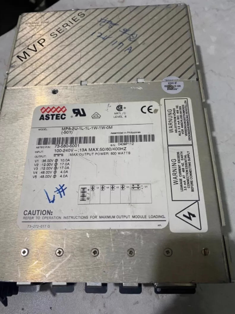 1pc used good ASTEC MP8-2U-1L-1L-1E-0M (-501) #G3354 xh