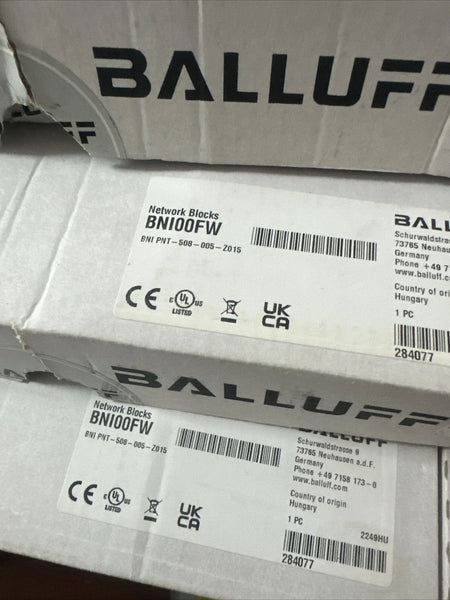 Inductive Proximity Sensor BNI PNT-508-005-Z015 for Industrial Automation