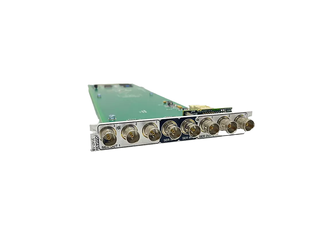 SAM IQSDA30 Dual Channel 3G/HD/SD-SDI Re-clocking Distribution Amplifier