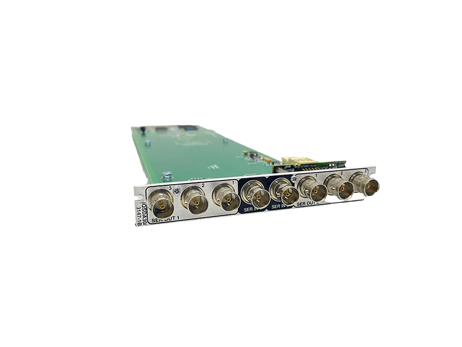 SAM IQSDA30 Dual Channel 3G/HD/SD-SDI Re-clocking Distribution Amplifier