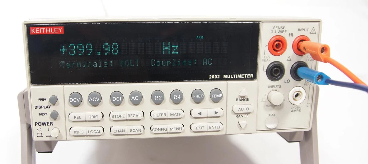 Keithley 2002 8.5 Digit 8 1/2 DMM Digit Multimeter