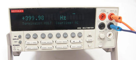 Keithley 2002 8.5 Digit 8 1/2 DMM Digit Multimeter